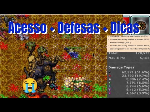 ICHGAHAL: Guia Completo (Acesso + Defesa + Boss + Fraquezas)