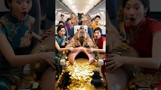 Capybara Rubbing Your Stomach Feels Really Comfortable Coin