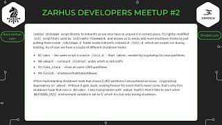 ZDM#2 - Securing embedded Linux: Secure Boot, encryption and A/B updates with Yocto