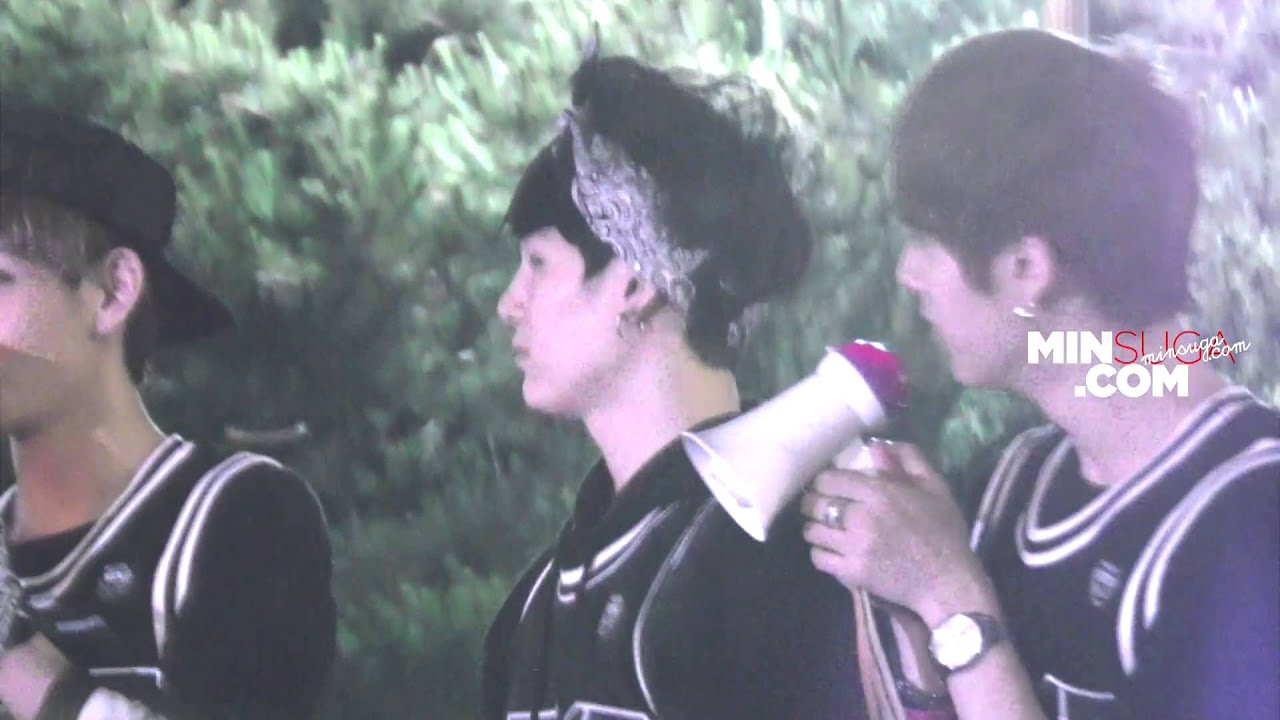 [HD Fancam] 130614 Bangtan Boys (BTS) Mini Fanmeeting (Suga Focus)