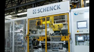 Schenck Reifen & Räder Montagelinie