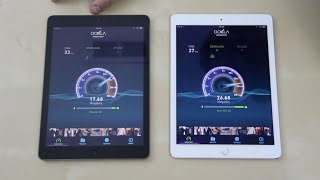 iPad Air 2 vs. iPad Air - Speed Test