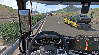 Euro Truck Simulator 2 - Ioannina to Patras - Greece Gameplay (PC UHD) [4K60FPS]