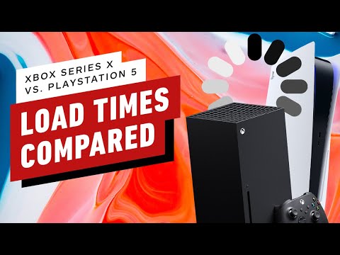 PlayStation 5 vs. Xbox Series X - 8 Games Loading Times Compared