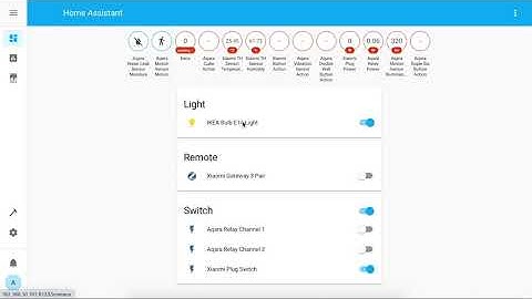 Xiaomi Gateway 3 control from Home Assistant