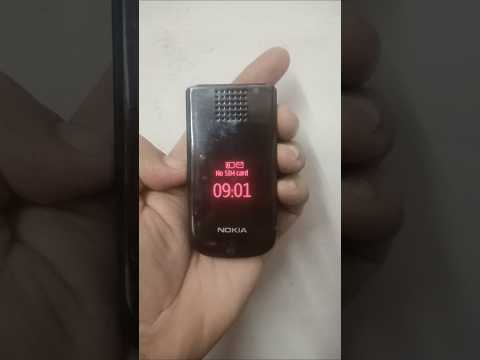 Nokia Flip Mobile || Nokia 2720 Flip Phone || 2009 Model Nokia || #9523003500 #youtube #short #video