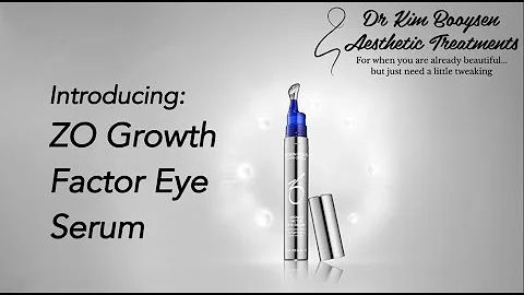 Introducing ZO Growth Factor Eye Serum