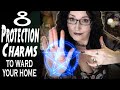 How to Make PROTECTION CHARMS to WARD YOUR HOME