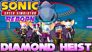 Diamond Terminal is Back! Diamond Heist Quick Guide (Sonic Speed Simulator)