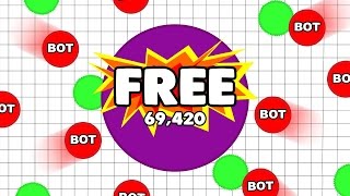 Agar.io/Slither.io Free 99 Bots Simple~Chrome ONLY~NO DOWNLOAD~ LAG FREE~