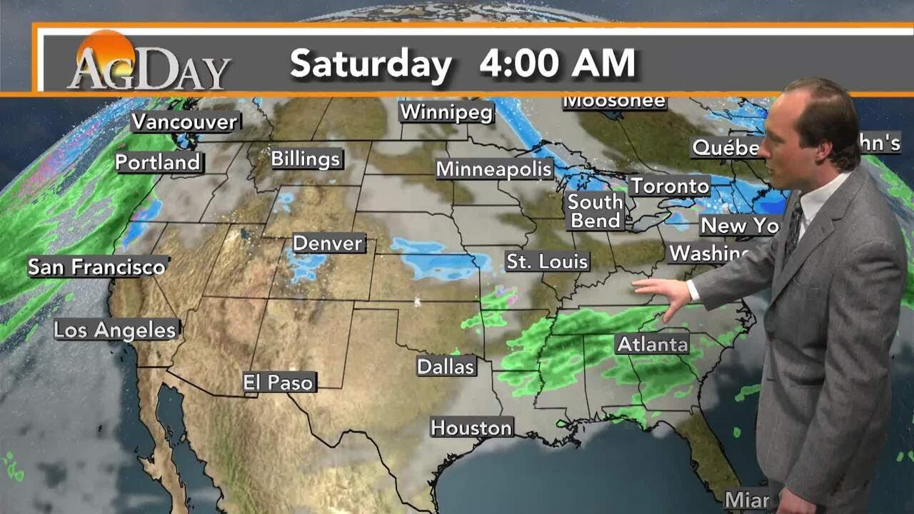 Another Blast of Winter Weather is on the Way - YouTube
