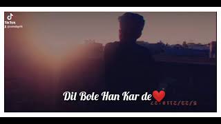 Dil Bole Na Kar De  main  sochu  han kar de️ song please channel subscribe