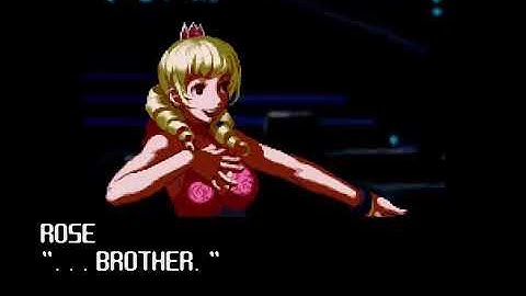 KOF 2003 Masked Host Reveal - Adelheid and Rose