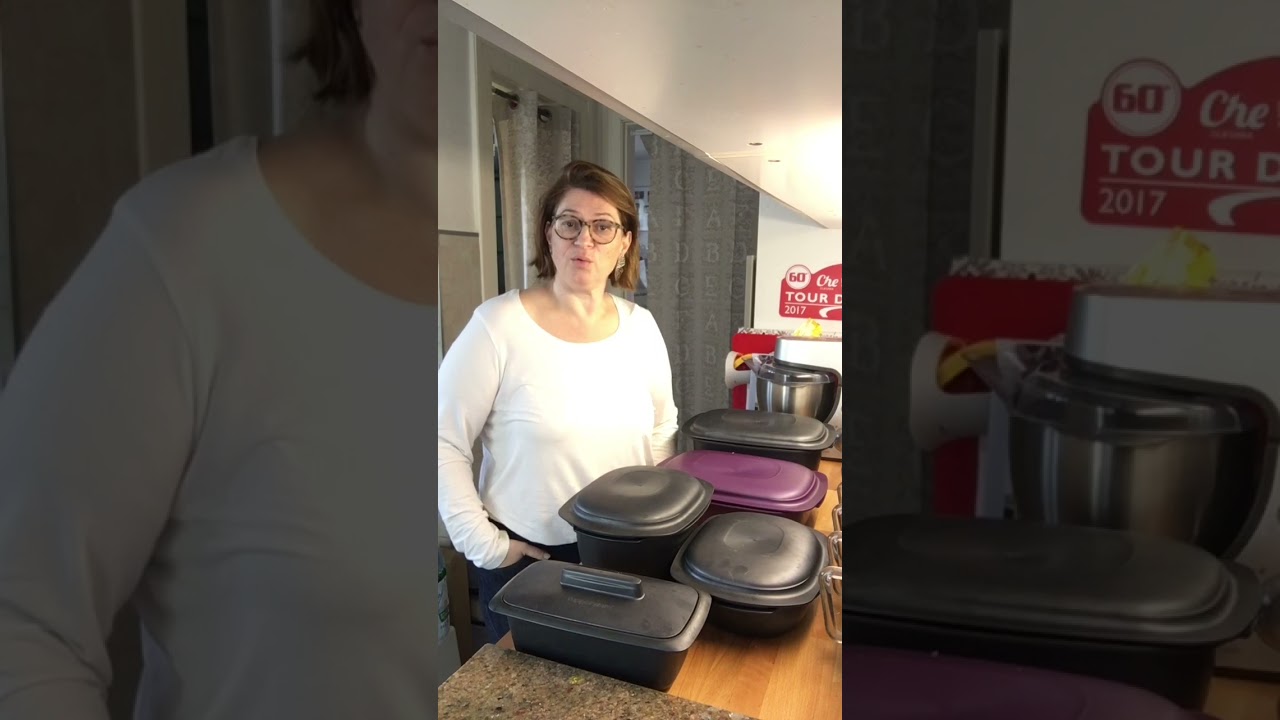 Présentation de la gamme des Ultra Pro by Tupperware