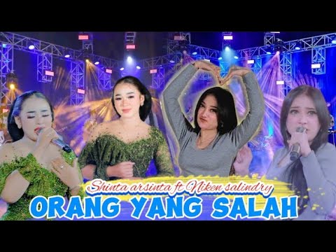 Niken salindry ft Shinta arsinta - orang yang salah