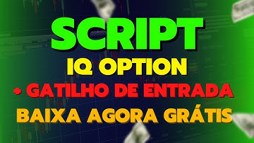 🎯SURREAL🎯 SCRIPT IQ OPTION Com Alta TAXA De ASSERTIVIDADE Totalmente Grátis + Gatilho de Entrada