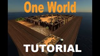 Tutorial One World / Tabletop Simulator