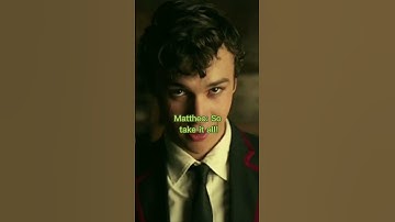 Mattheo Riddle and Y/N singing #mattheoriddle #harrypotter #shorts #capcut #slytherin