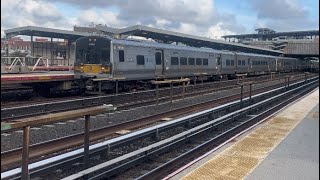 LIRR Railfan At Woodside-61st ST station (4k)