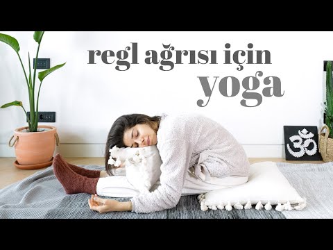 Regl Ağrıları İçin Yoga Pratiği ♥ Elvin ile Yoga