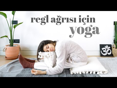 Video: Menstrüel Kramplar İçin Yoga Pozları Nasıl Yapılır: 15 Adım