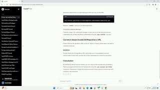 pip install git https not working