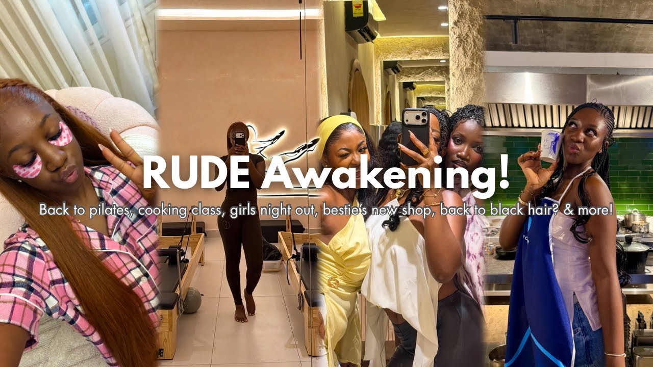 I’m up like mad- weekly vlog!