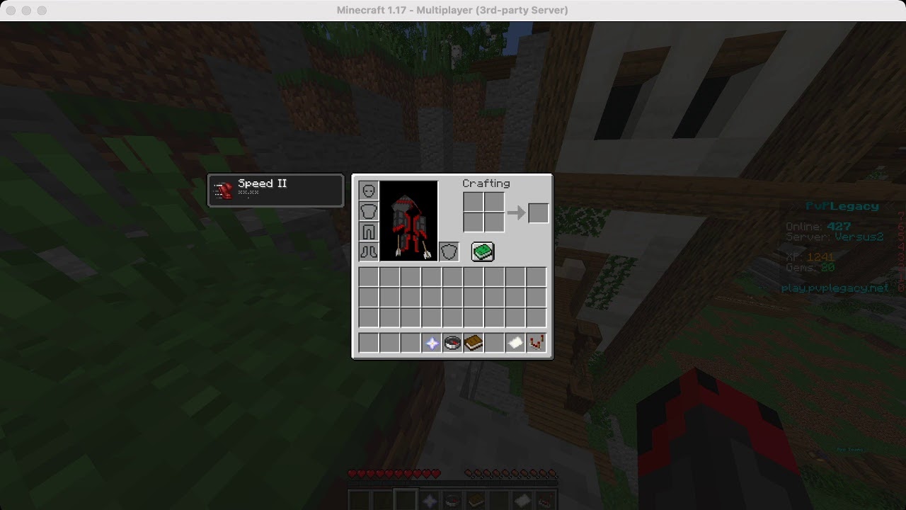 Minecraft pvp on PVP Legacy YouTube