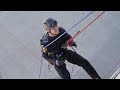 LFR Rappelling Music Video