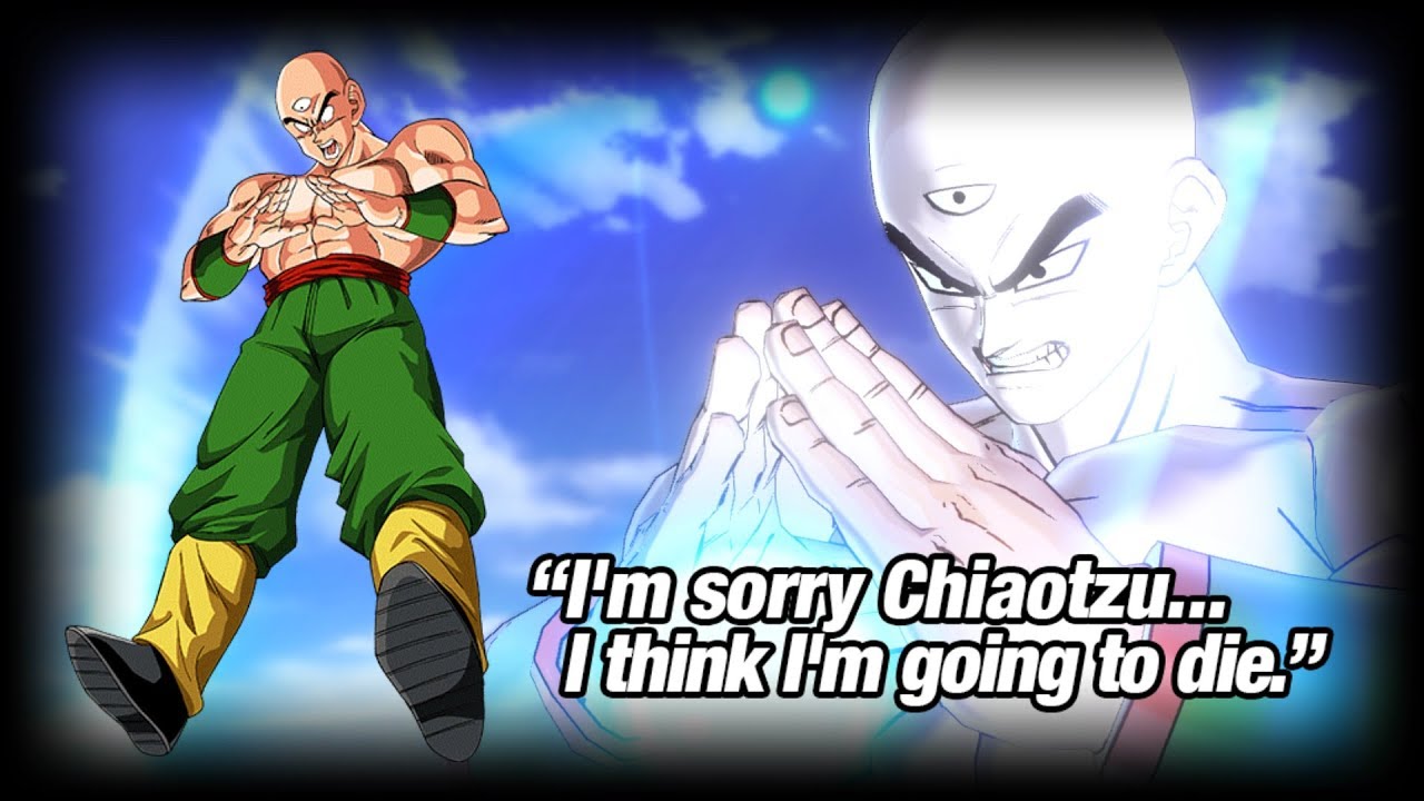 Using Custom Mentor Tien - Dragon Ball Xenoverse 2 PVP