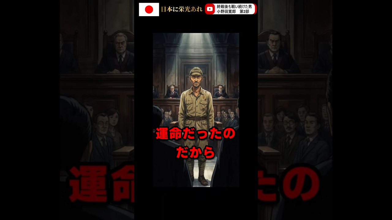小野田寛郎 「オレには戦争は終わっていない！」銃口を向けられた青年・鈴木紀夫と、30年の孤独な闘いを終わらせた奇跡