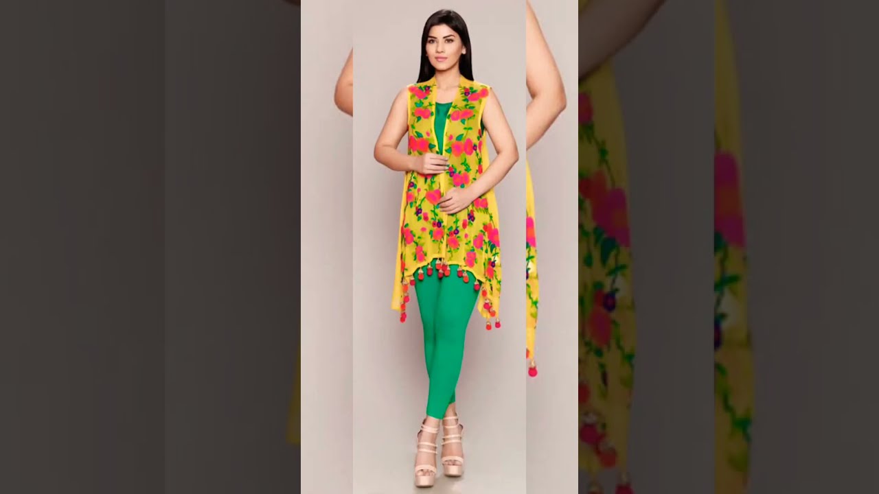 short top Trend pakistan summer collection dress design's new