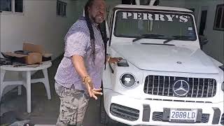 JUNIOR BYLES WAS DRIVEN BY PERRY'S FUNERAL HOME AMG 63 MERCEDES BENZ