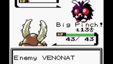 Pokemon Crystal Pinsir Solorun 2020 Part #1