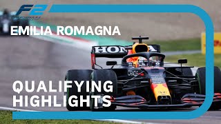 F2 Qualifying Highlights | 2024 Emilia Romagna Grand Prix