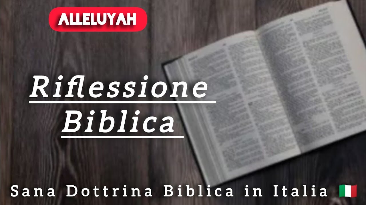 🔴SALMO 3: L' ETERNO È IL NOSTRO SCUDO, LA NOSTRA GLORIA E COLUI CHE RIALZA IL NOSTRO CAPO! AMEN