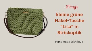 In nur 3 Stunden zur neuen Häkeltasche. Auch für Anfänger