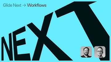 Webinar Replay: How To Add Automations to Glide with Workflows