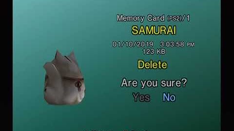 My PlayStation 2 Save Icons