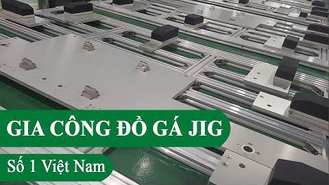 Gia công đồ gá "Jig" lắp ráp màn hình LCD | LCD スクリーンの組立治具加工 | LCD screen assembly jig machining