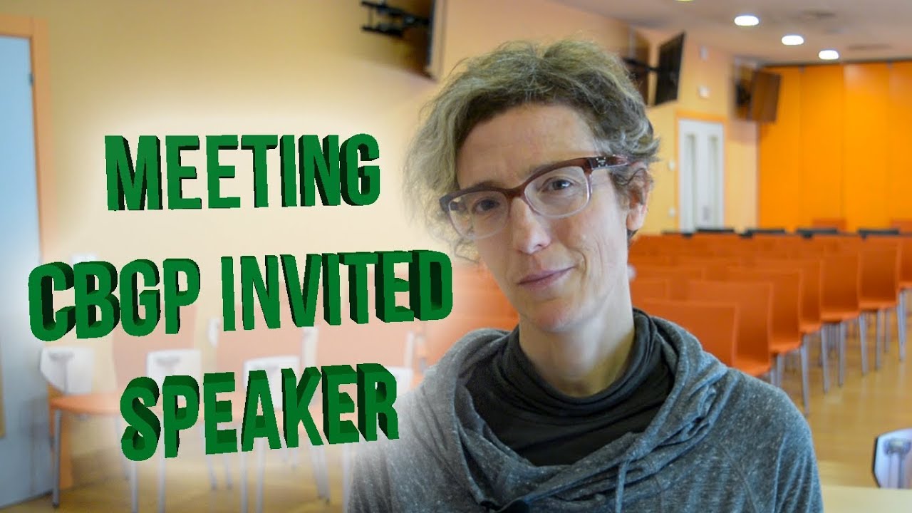 Meeting CBGP Invited Speaker #44 | Elena Monte politécnica slp