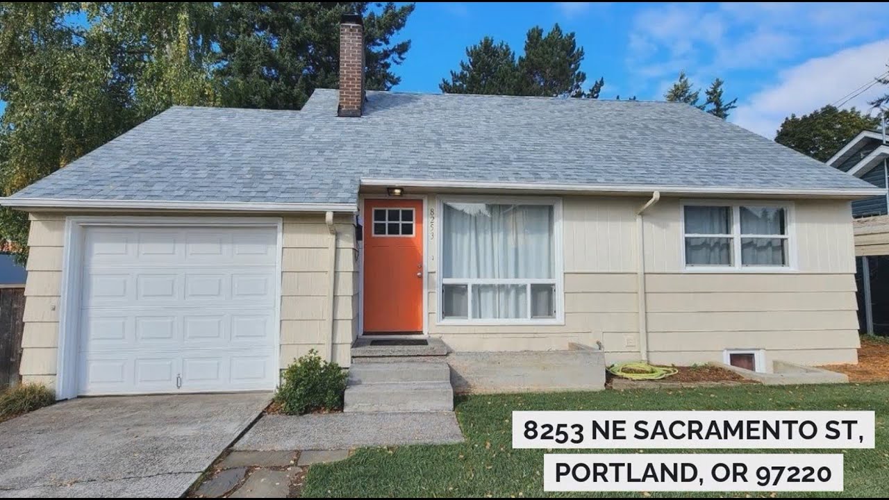 8253 NE Sacramento St, Portland, OR 97220
