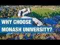 Why choose monash university