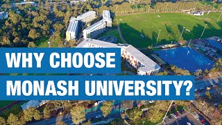 Why choose Monash University?