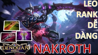 Arena of Valor: Easy Rank Climb with Nakroth - The Blade of Judgment in the Jungle. The #1 Assass...