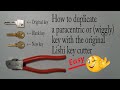#377 How to duplicate a paracentric key with the Lishi key cutter