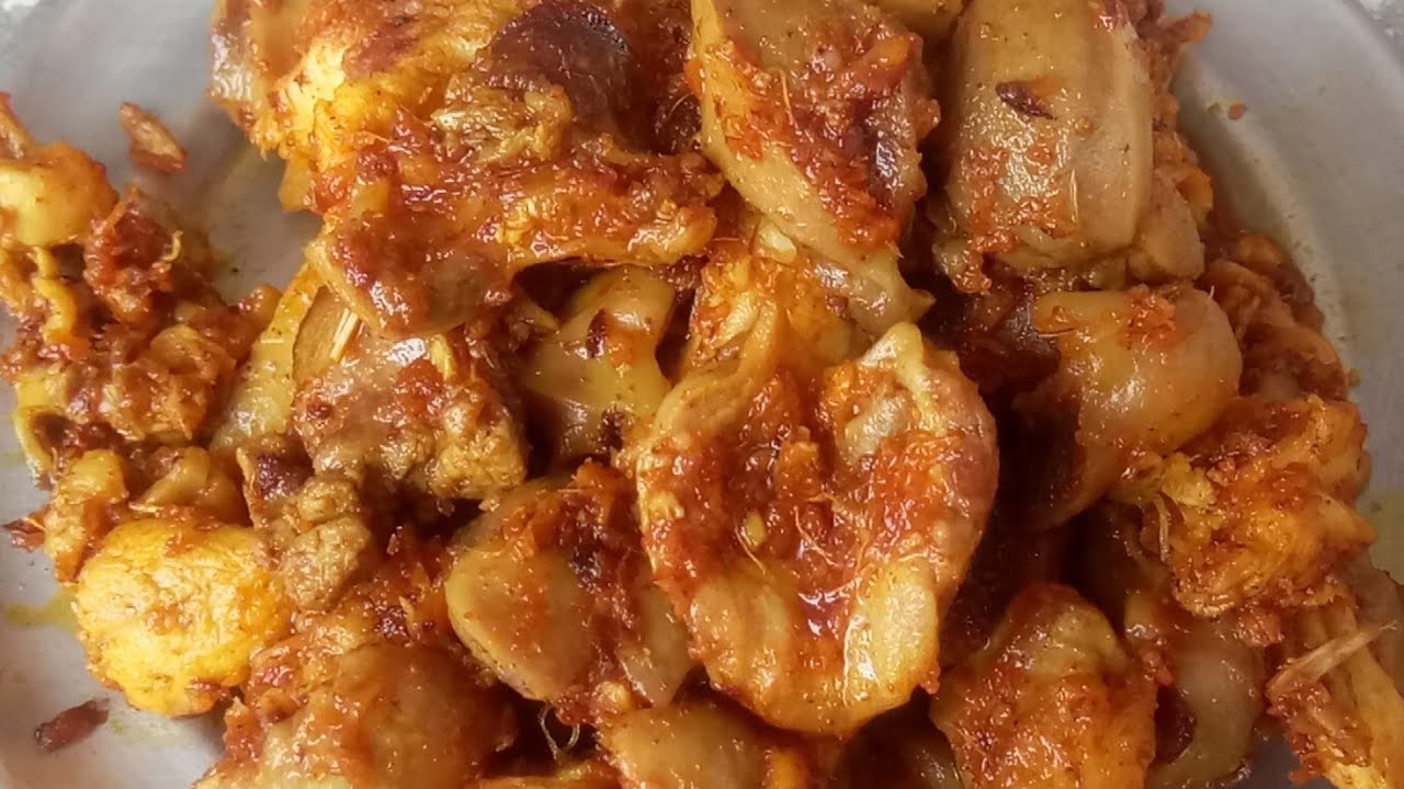 Chicken Heart Fry Recipe IndianI How To Make Chicken Heart Masala Fry