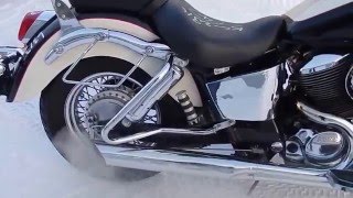 Видео-тест HONDA SHADOW 750 от JapanBestCars(JapanBestCars - Авто, мото и спецтехника с аукционов Японии в наличии и под заказ c гарантированным качеством и..., 2016-01-20T13:00:46.000Z)