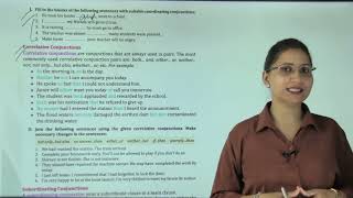 Ch 13 | Upasana Prakashan | Grammar | Class 8 | Conjunctions | For Children