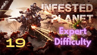 Infested Planet Expert Story Mode #19 | The Grotto Raid